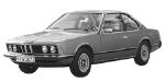 BMW E24 P0A41 Fault Code